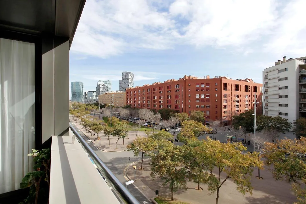 Taulat Diagonal Mar Pool Apartments Barcelona España