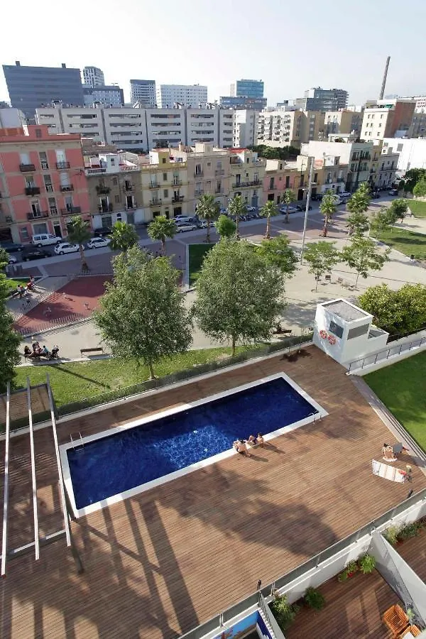 Taulat Diagonal Mar Pool Apartments Barcelona 0*,  España